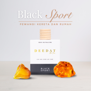 Pewangi Kereta - Black Sport
