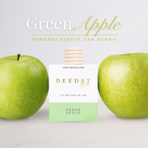 Pewangi Kereta - Green Apple
