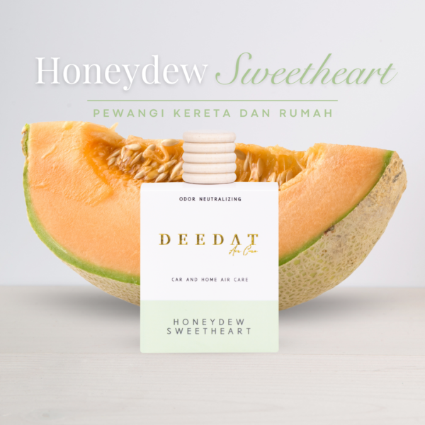 Pewangi Kereta - Honeydew Sweetheart