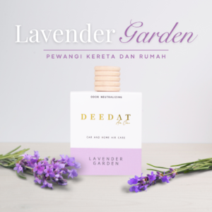 Pewangi Kereta - Lavender Garden