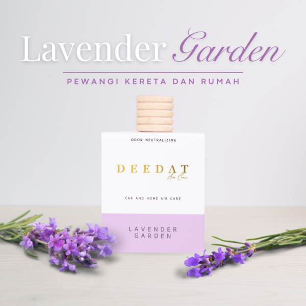 Pewangi Kereta - Lavender Garden