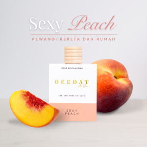 Pewangi Kereta - Sexy Peach