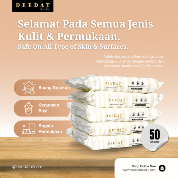 Antibacterial Wipes - Image 2