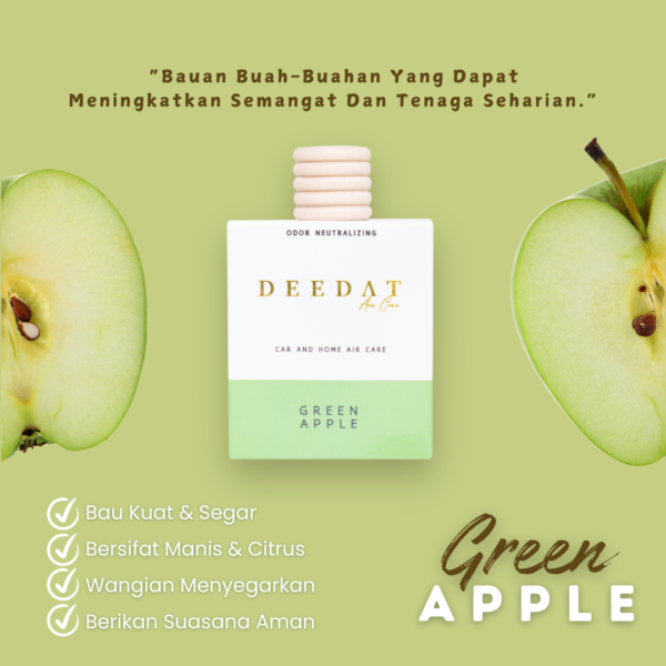 Pewangi Kereta - Green Apple - Image 4