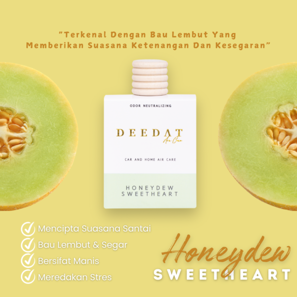 Pewangi Kereta - Honeydew Sweetheart - Image 4