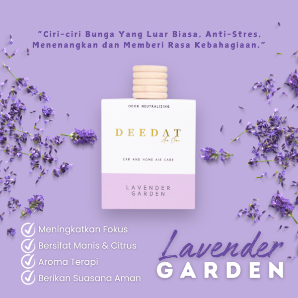 Pewangi Kereta - Lavender Garden - Image 4