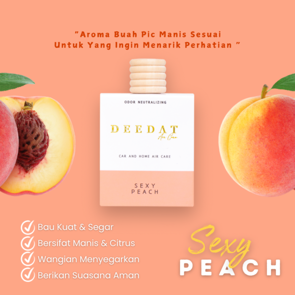 Pewangi Kereta - Sexy Peach - Image 4