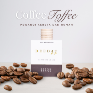 Pewangi Kereta - Coffee Toffee
