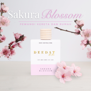 Pewangi Kereta - Sakura Blossom
