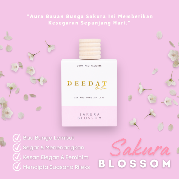 Pewangi Kereta - Sakura Blossom - Image 4