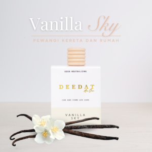 Pewangi Kereta - Vanilla Sky
