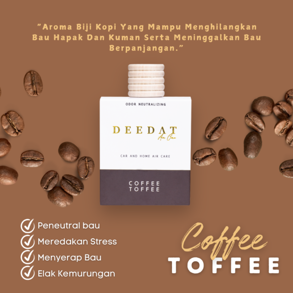 Pewangi Kereta - Coffee Toffee - Image 5
