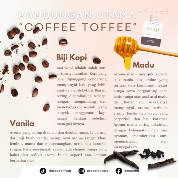 Pewangi Kereta - Coffee Toffee - Image 4