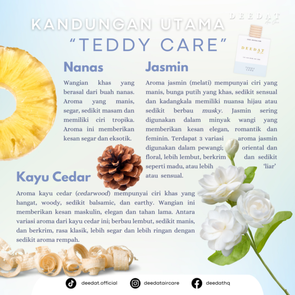 Pewangi Kereta - Teddy Care - Image 4