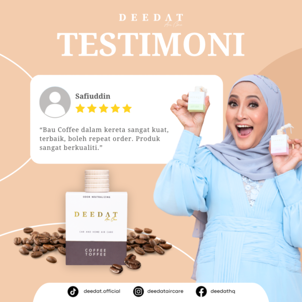 Pewangi Kereta - Coffee Toffee - Image 6