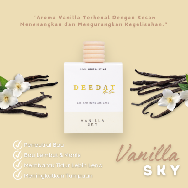 Pewangi Kereta - Vanilla Sky - Image 4